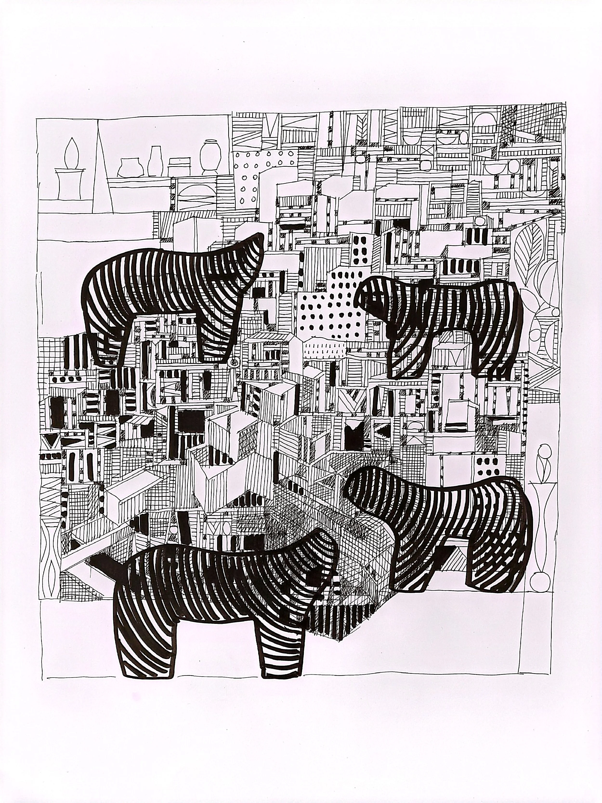 Çizim / Drawing — Art Journey Halicarnassus Çizim / Drawing — Art Journey Halicarnassus